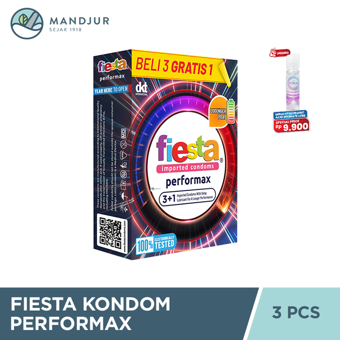Kondom Fiesta performax - isi 3
