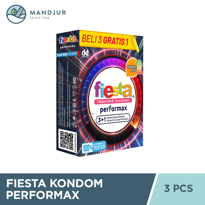 Kondom Fiesta performax - isi 3