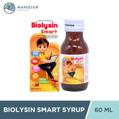 Biolysin Smart Syrup 60 mL