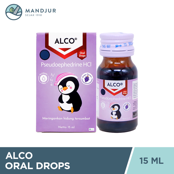 Alco Oral Drops 15 ml