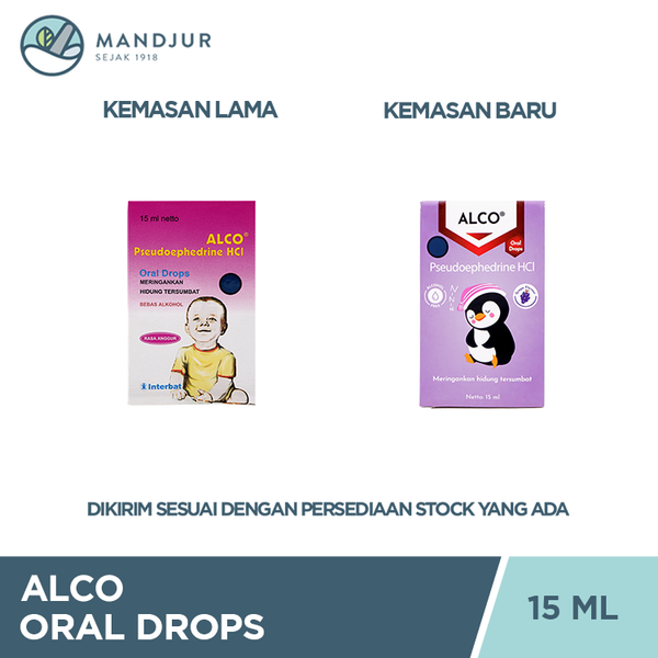 Alco Oral Drops 15 ml