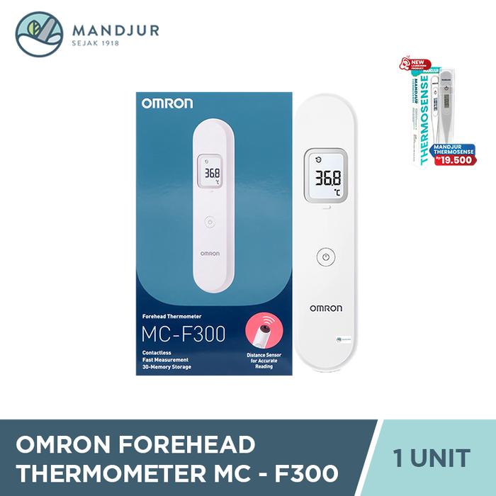 Omron Forehead Thermometer MC-F300