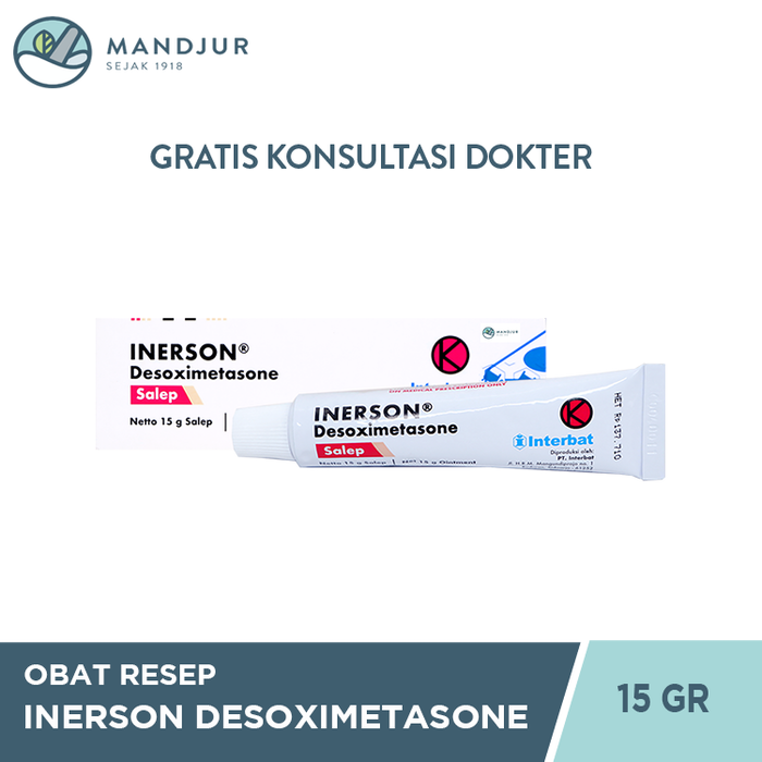 Inerson 0.25% Salep 15 Gram