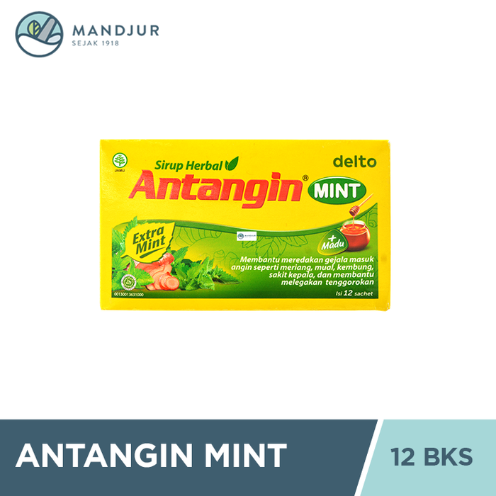 Antangin Mint 12 Sachet