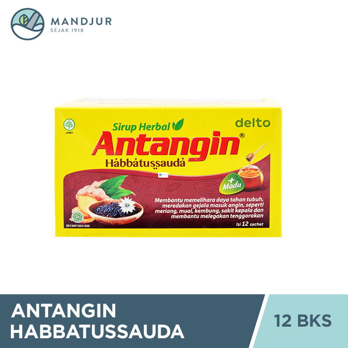 Antangin Habbatussauda 12 Sachet