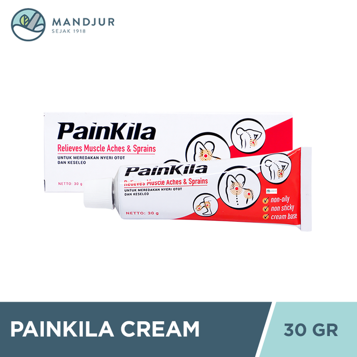 Painkila Cream 30 Gr
