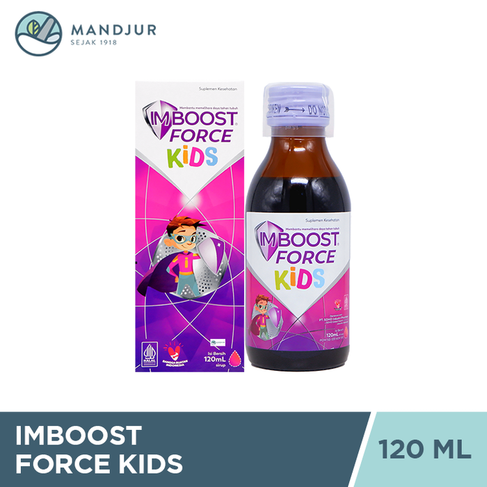 Imboost Force Kids Syrup 120 ML