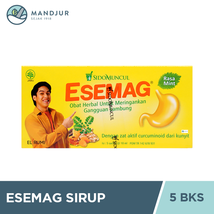 Esemag 10 mL 5 Sachet