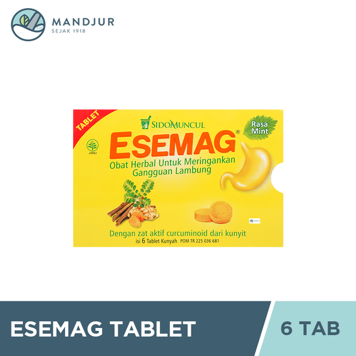 Esemag 6 Tablet