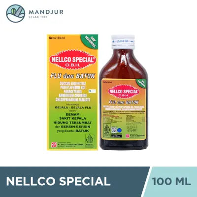 Nellco Special 100 mL - Obat Batuk