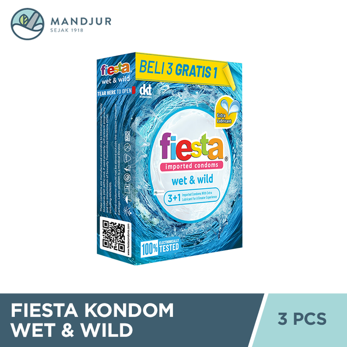 Kondom Fiesta Wet & Wild