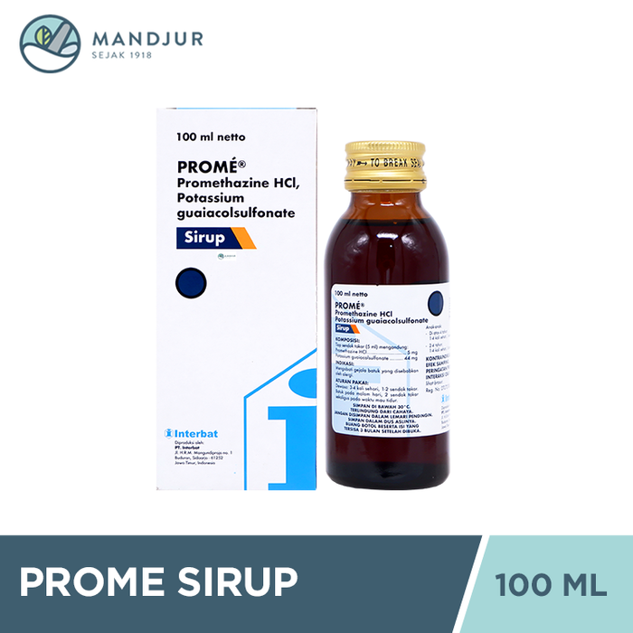 Prome Sirup 100 mL