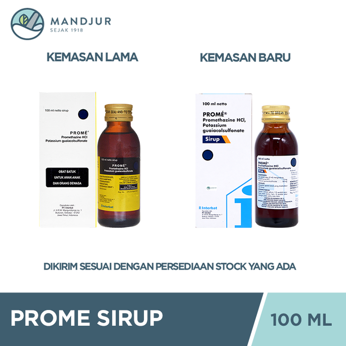 Prome Sirup 100 mL