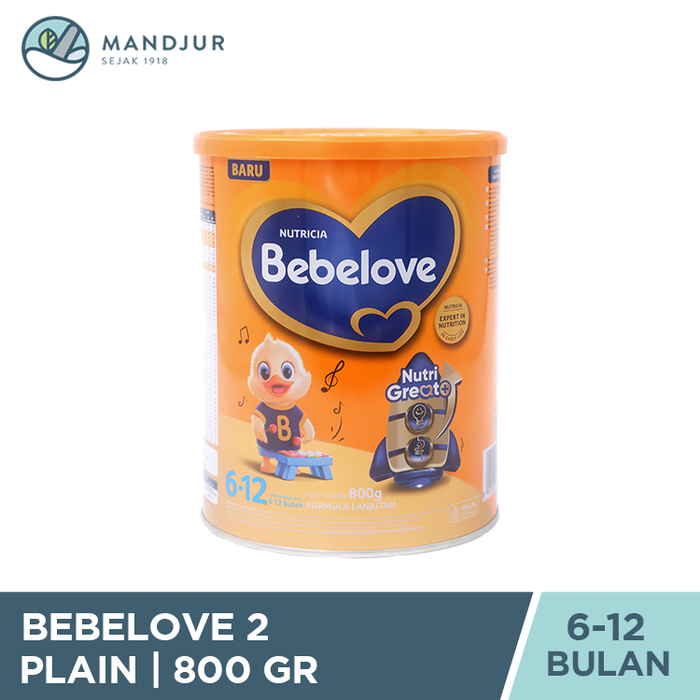 Bebelove 2 (6 - 12 Bulan) Formula Bayi Bubuk 800 Gram