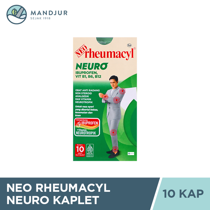 Neo Rheumacyl Neuro 10 Tablet