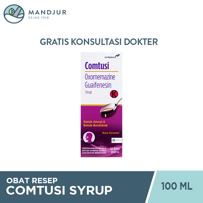 Comtusi Syrup 100 ML