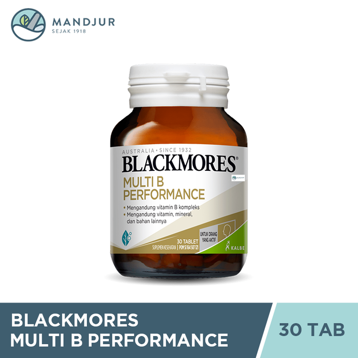 Blackmores Executive B Isi 30 Tablet