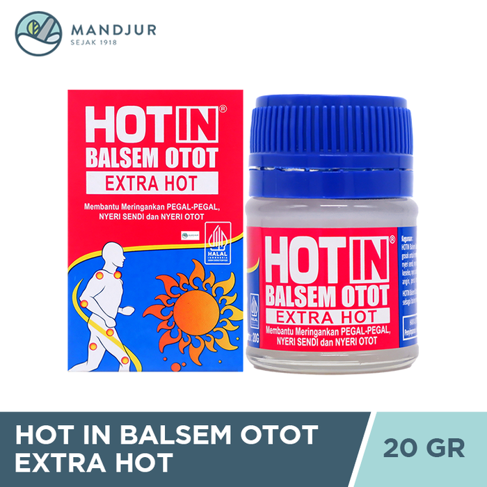 Hot In Balsem Otot Extra Hot