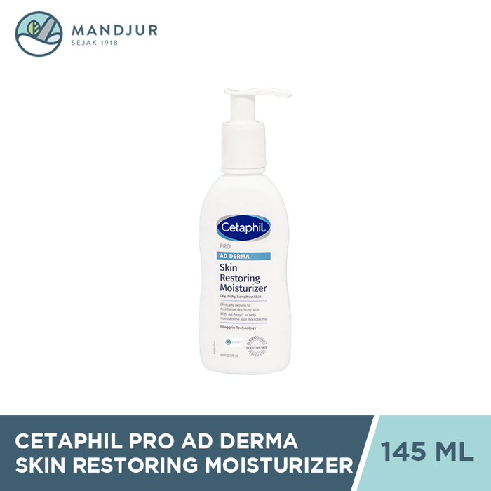 Cetaphil Pro AD Derma Skin Restoring Moisturizer 145 mL