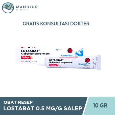 Lotasbat 0.5 Mg/G Salep 10 G