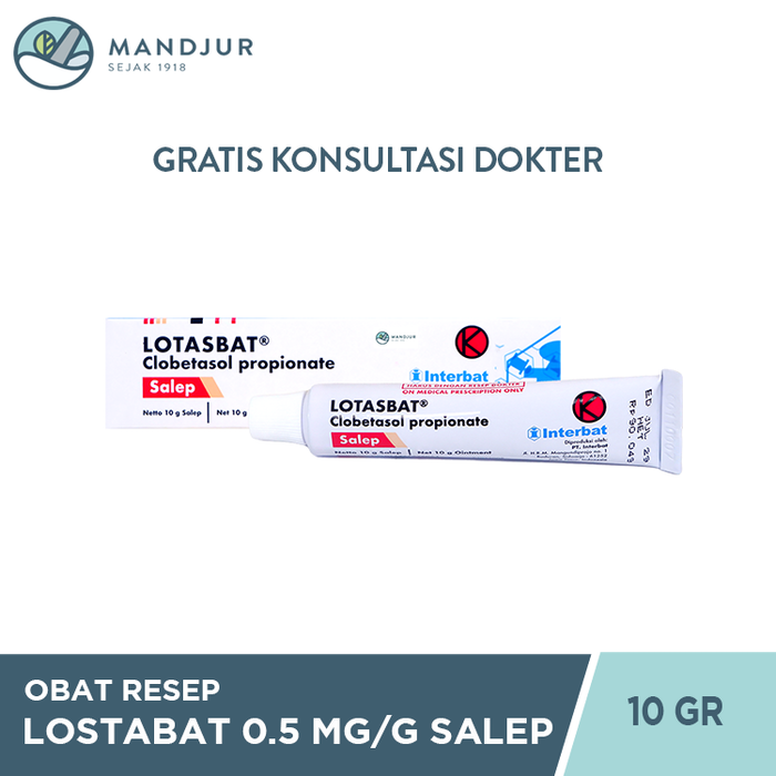 Lotasbat 0.5 Mg/G Salep 10 G