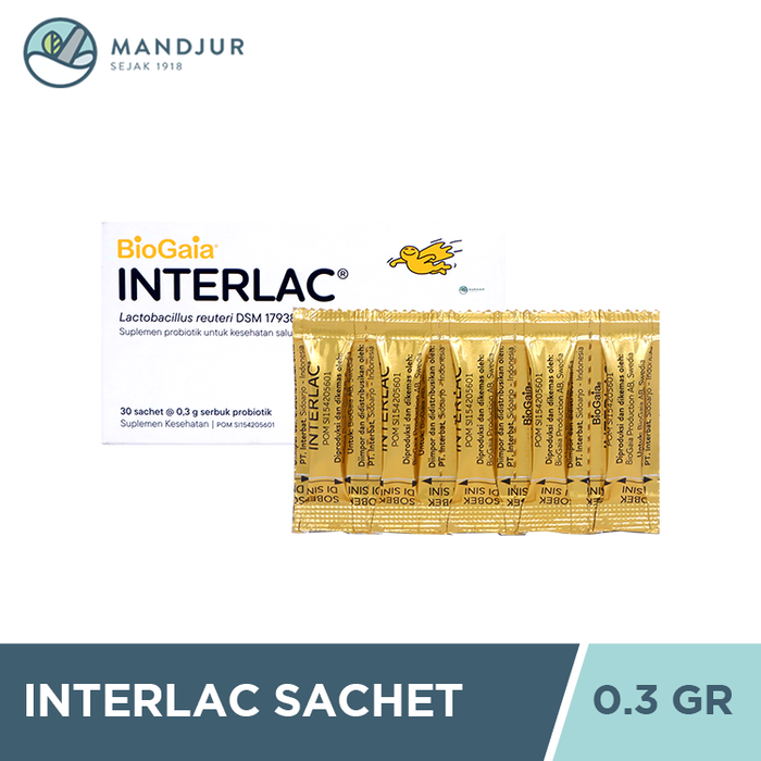 Interlac Sachet 0.3 Gram