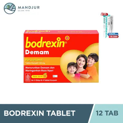 Bodrexin 12 Tablet