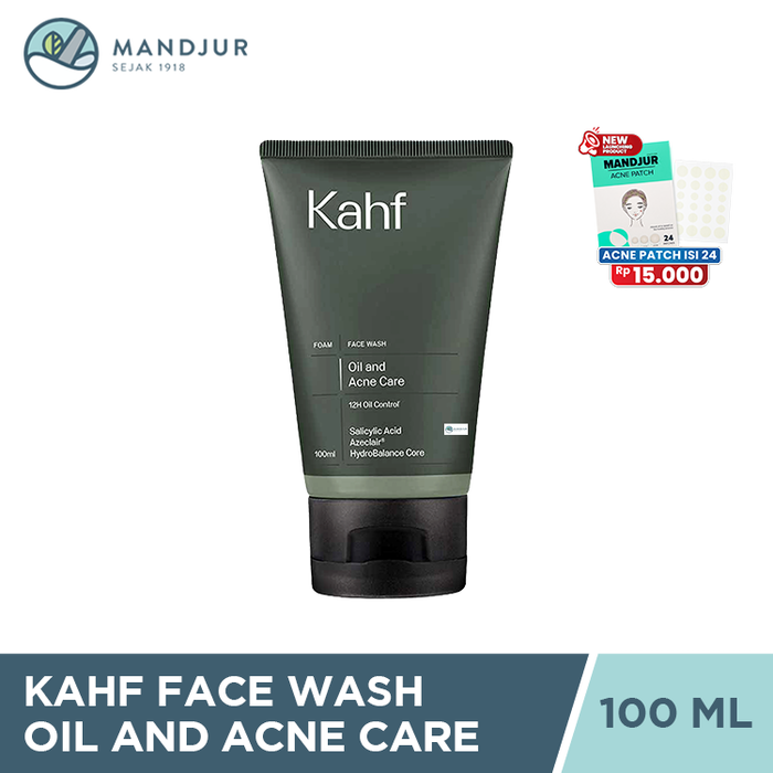 Kahf Oil and Acne Care Face Wash 100 mL