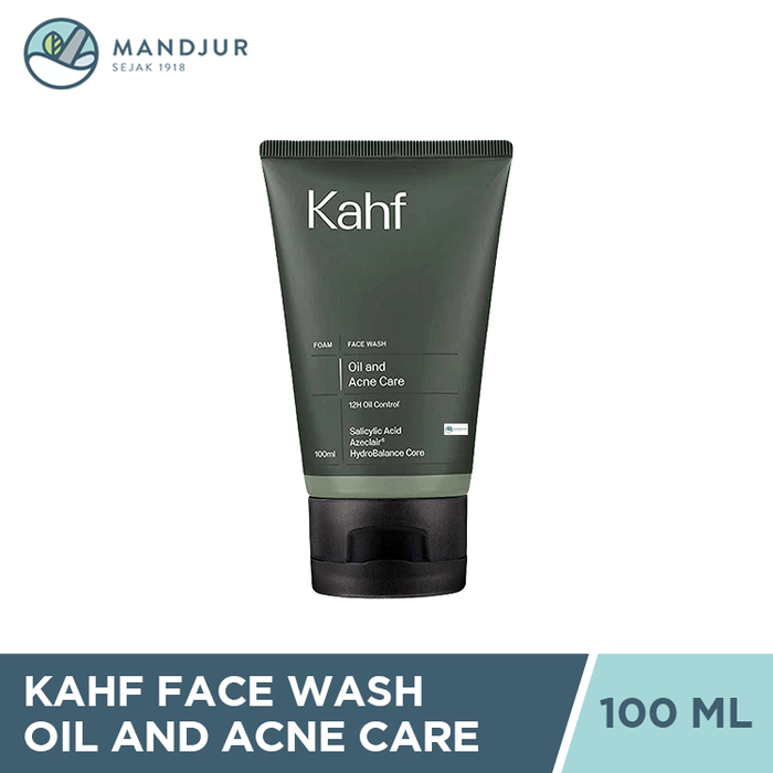 Kahf Oil and Acne Care Face Wash 100 mL