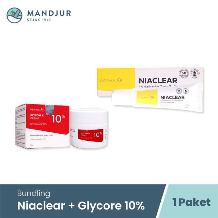 Bundling Niaclear + Glycore 10%