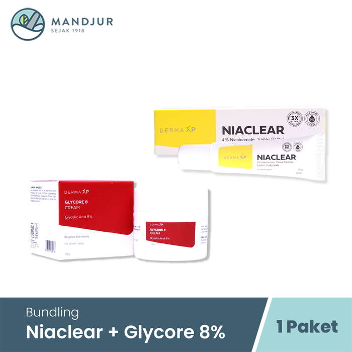 Bundling Niaclear + Glycore 8%