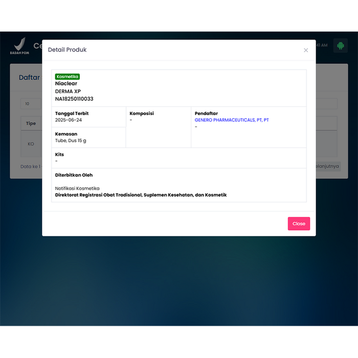 Bundling Niaclear + Glycore 8%