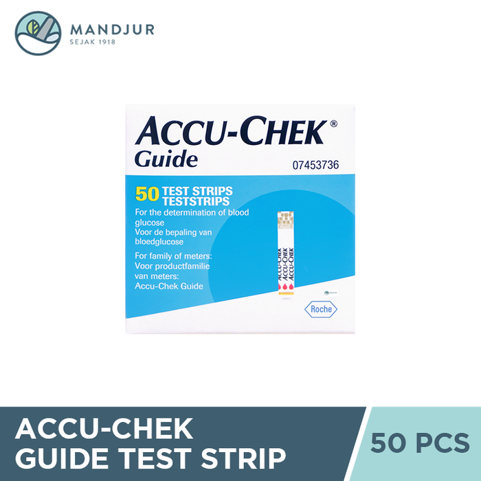 Accu-Chek Guide 50 Test Strip