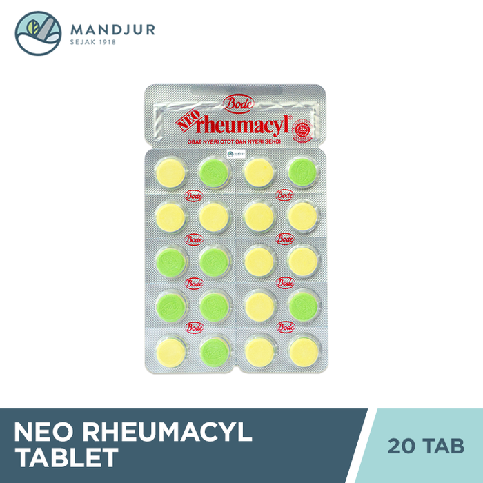 Neo Rheumacyl 20 Tablet