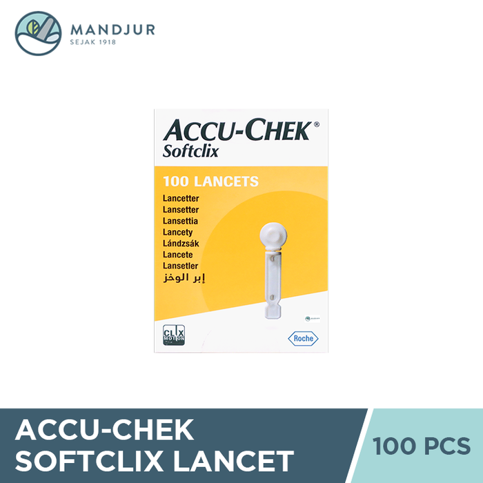 Accu-Chek Softclix 100 Lancets
