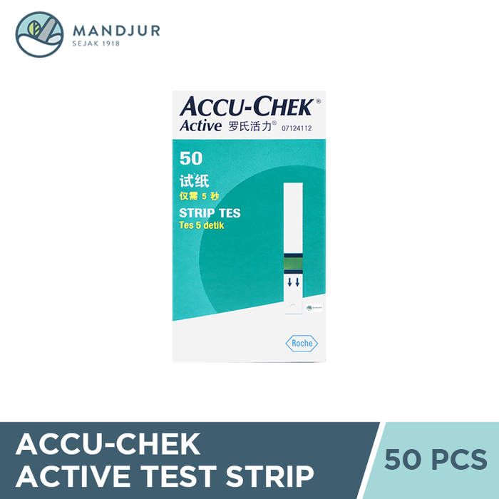 Accu-Chek Active 50 Test Strip