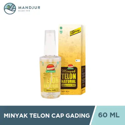 Minyak Telon Cap Gading Spray 60 ML