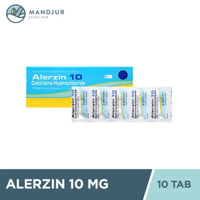 Alerzin 10 mg 10 Tablet