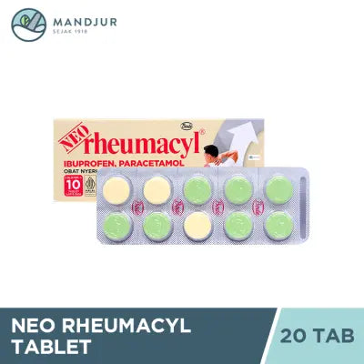 Neo Rheumacyl 20 Tablet