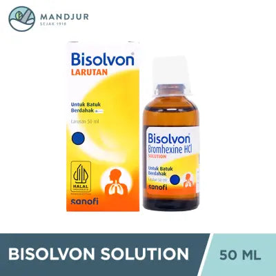 Bisolvon Solution 50 ML