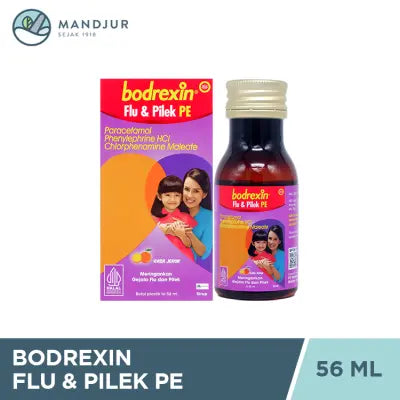 Bodrexin Flu & Pilek PE Sirup