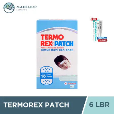Termorex Patch Isi 6 Lembar