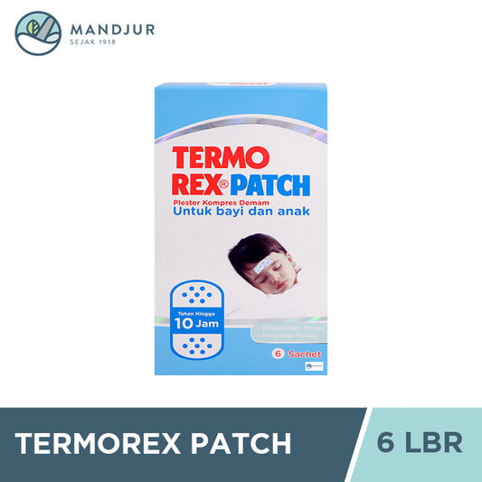 Termorex Patch Isi 6 Lembar