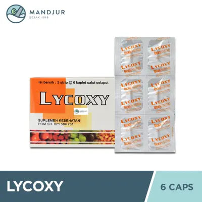 Lycoxy Strip 6 Kaplet