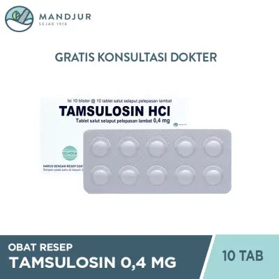 Tamsulosin 0.4 Mg 10 Tablet