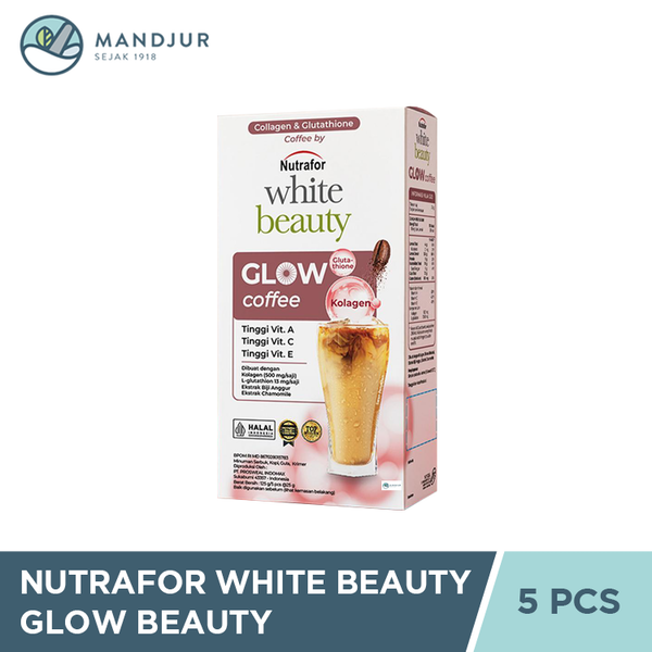 Nutrafor White Beauty Glow Coffee