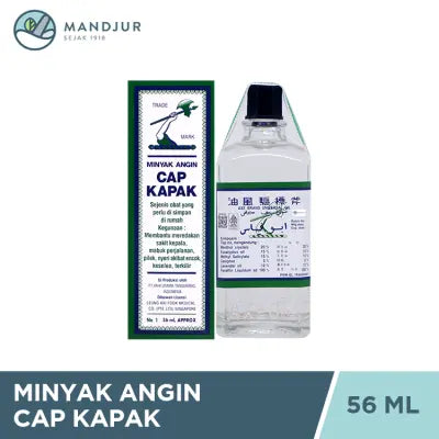 Minyak Angin Cap Kapak 56 ML