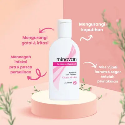 Minovan Feminine Hygiene 100 mL