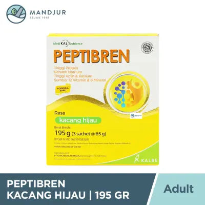 Peptibren Kacang Hijau 195 Gram