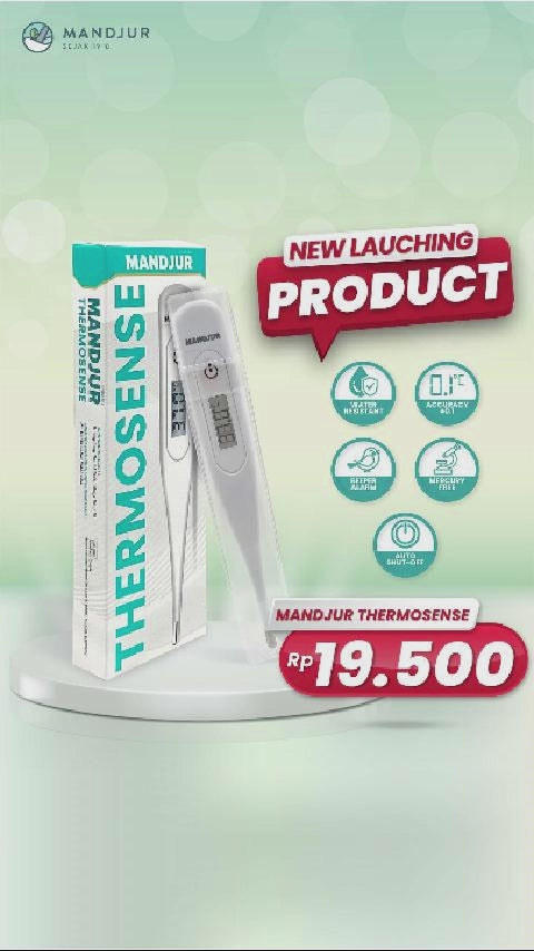 Thermometer Digital Mandjur Thermosense